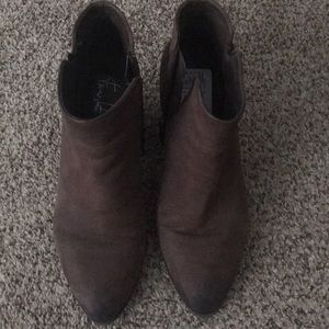 Franco Sarto brown boots